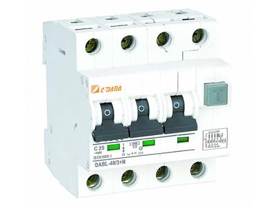 قاطع دائرة RCBO DABL-40 3P+N/4P 