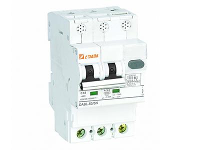 قاطع دائرة RCBO DABL-63 2P 