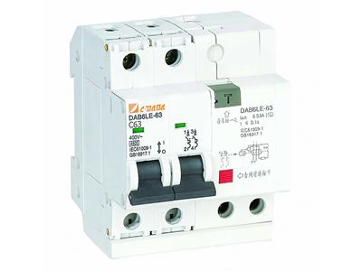 قواطع التسرب الأرضى ELCB DAB6LE-63 2P  